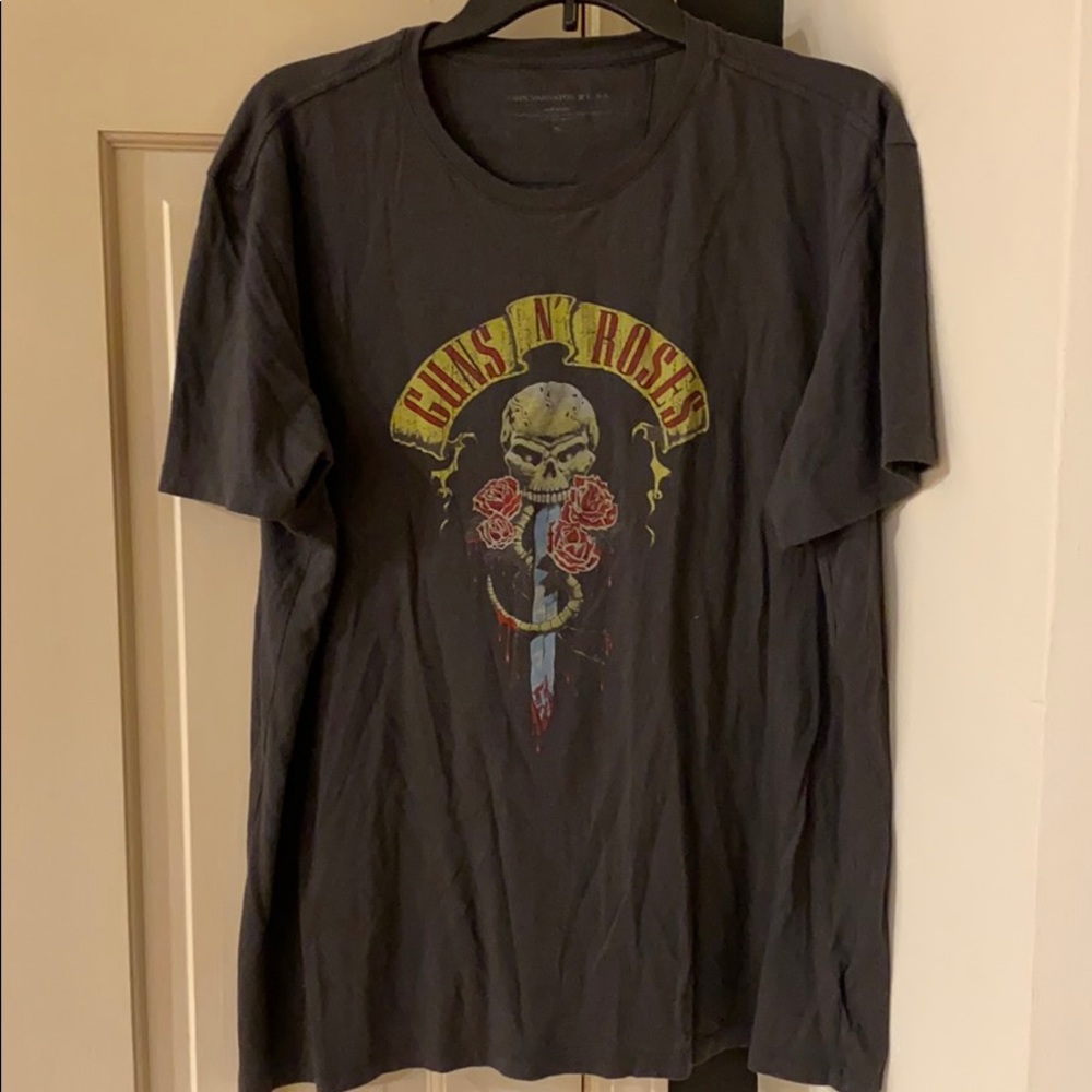 John Varvatos Guns N’ Roses Band T-Shirt XL